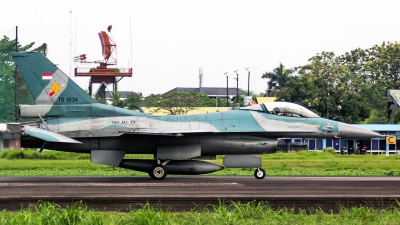 Photo ID 278485 by Eduardo Purba. Indonesia Air Force General Dynamics F 16C Fighting Falcon, TS 1634