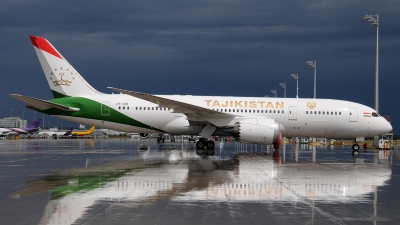 Photo ID 278459 by Florian Morasch. Tajikistan Government Boeing 787 8 Dreamliner, EY 001