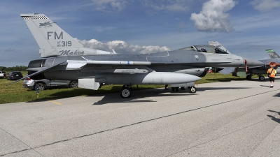 Photo ID 278494 by Rod Dermo. USA Air Force General Dynamics F 16C Fighting Falcon, 86 0319