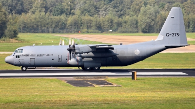 Photo ID 278514 by Sybille Petersen. Netherlands Air Force Lockheed C 130H 30 Hercules L 382, G 275