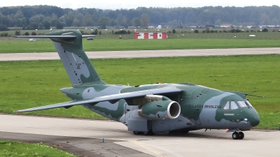 Photo ID 278695 by Milos Ruza. Brazil Air Force Embraer KC 390, FAB2858