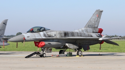 Photo ID 278736 by Milos Ruza. Poland Air Force General Dynamics F 16C Fighting Falcon, 4052