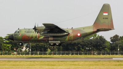 Photo ID 278889 by Raihan Aulia. Indonesia Air Force Lockheed C 130H Hercules L 382, A 1315