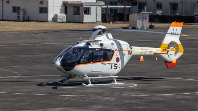 Photo ID 278849 by Lars Kitschke. Japan Navy Eurocopter TH 135, 8815