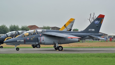 Photo ID 30824 by kristof stuer. Belgium Air Force Dassault Dornier Alpha Jet 1B, AT05