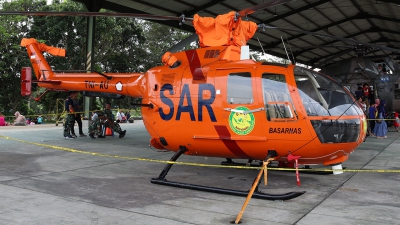 Photo ID 279111 by Ihdar Raihan Yudanta. Indonesia National Search and Rescue Agency BASARNAS MBB Bo 105CB, HR 1517
