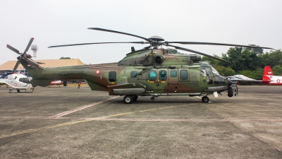 Photo ID 279030 by Raihan Aulia. Indonesia Air Force Eurocopter EC 725 Caracal, HT 7206