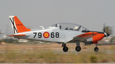 Photo ID 30725 by Paul Newbold. Spain Air Force Enaer T 35C Tamiz, E 26 02