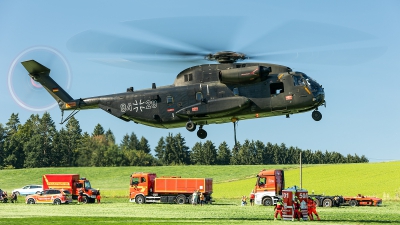 Photo ID 279083 by Thomas Ziegler - Aviation-Media. Germany Air Force Sikorsky CH 53GA S 65, 84 28