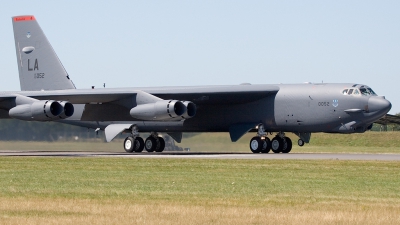 Photo ID 3583 by Craig Pelleymounter. USA Air Force Boeing B 52H Stratofortress, 60 0052