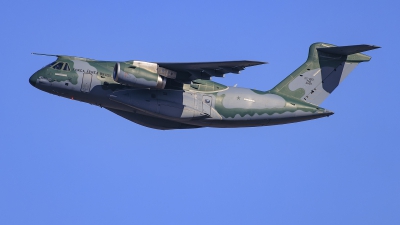 Photo ID 279180 by Lars Kitschke. Brazil Air Force Embraer KC 390, FAB2858