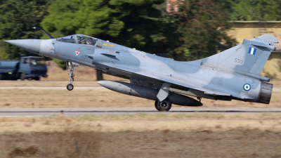 Photo ID 279298 by Stamatis Alipasalis. Greece Air Force Dassault Mirage 2000 5EG, 550
