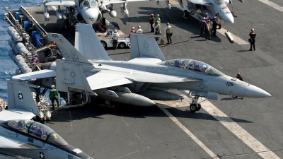 Photo ID 279292 by Klemens Hoevel. USA Navy Boeing F A 18F Super Hornet, 166610
