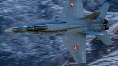 Photo ID 279409 by Agata Maria Weksej. Switzerland Air Force McDonnell Douglas F A 18C Hornet, J 5003