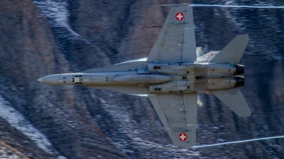 Photo ID 279415 by Agata Maria Weksej. Switzerland Air Force McDonnell Douglas F A 18C Hornet, J 5014