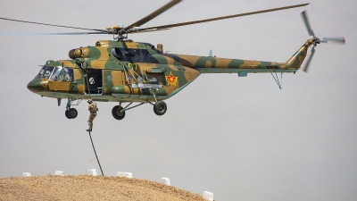 Photo ID 279458 by Lars Kitschke. Kazakhstan Air Force Mil Mi 17V 5,  