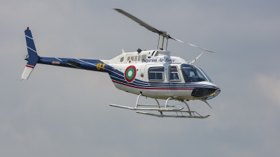 Photo ID 279551 by Lars Kitschke. Bulgaria Air Force Bell 206B 3 JetRanger III, 01