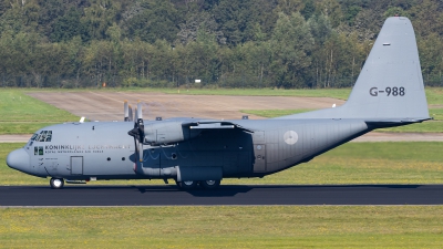 Photo ID 279629 by Daniel Fuchs. Netherlands Air Force Lockheed C 130H Hercules L 382, G 988