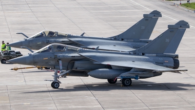 Photo ID 279652 by Andy Walker. France Navy Dassault Rafale M, 36