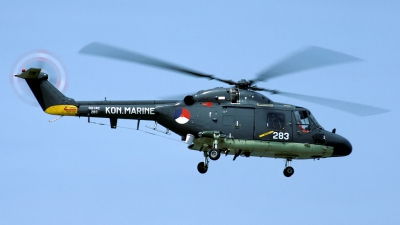 Photo ID 30769 by Joop de Groot. Netherlands Navy Westland WG 13 Lynx SH 14C, 283