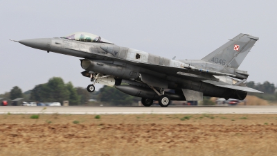 Photo ID 279880 by Milos Ruza. Poland Air Force General Dynamics F 16C Fighting Falcon, 4046