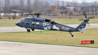Photo ID 280030 by Milos Ruza. Company Owned Slovak Training Academy Sikorsky UH 60M Black Hawk S 70A, OM BHB