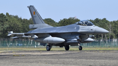 Photo ID 280053 by Tonnie Musila. Belgium Air Force General Dynamics F 16AM Fighting Falcon, FA 123