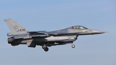 Photo ID 280081 by Dieter Linemann. Netherlands Air Force General Dynamics F 16AM Fighting Falcon, J 630