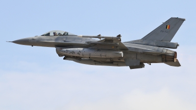 Photo ID 280082 by Milos Ruza. Belgium Air Force General Dynamics F 16AM Fighting Falcon, FA 72