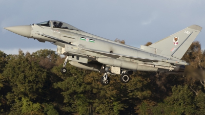Photo ID 280109 by Chris Lofting. UK Air Force Eurofighter Typhoon FGR4, ZK340