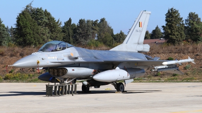Photo ID 280274 by Milos Ruza. Belgium Air Force General Dynamics F 16AM Fighting Falcon, FA 131