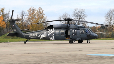 Photo ID 280389 by Milos Ruza. Company Owned Slovak Training Academy Sikorsky UH 60M Black Hawk S 70A, OM BHB