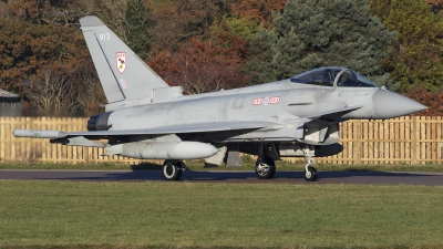 Photo ID 280524 by Chris Lofting. UK Air Force Eurofighter Typhoon FGR4, ZJ913