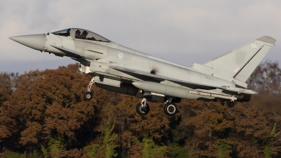 Photo ID 280522 by Chris Lofting. UK Air Force Eurofighter Typhoon FGR4, ZK331