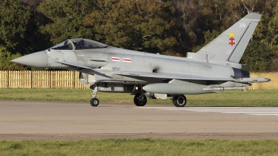 Photo ID 280499 by Chris Lofting. UK Air Force Eurofighter Typhoon FGR4, ZK339