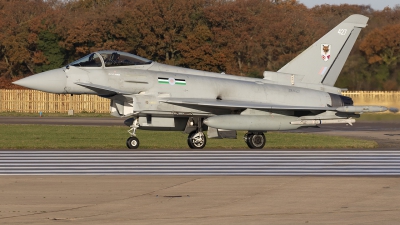 Photo ID 280517 by Chris Lofting. UK Air Force Eurofighter Typhoon FGR4, ZK427