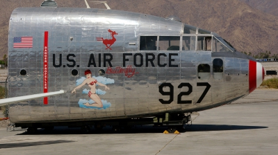 Photo ID 280661 by Michael Baldock. USA Air Force Fairchild C 119L Flying Boxcar, 53 8154