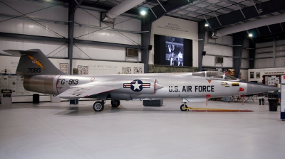 Photo ID 280665 by Michael Baldock. USA Air Force Lockheed F 104C Starfighter, 57 0913
