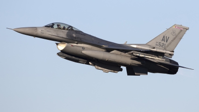 Photo ID 280695 by Chris Lofting. USA Air Force General Dynamics F 16C Fighting Falcon, 88 0521