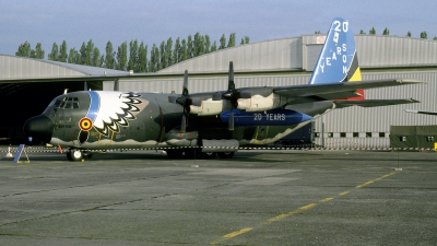 Photo ID 280798 by Joop de Groot. Belgium Air Force Lockheed C 130H Hercules L 382, CH 05