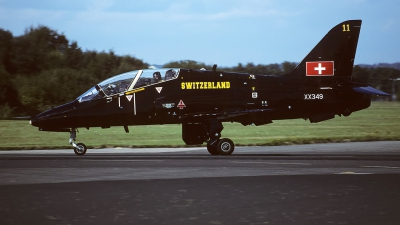 Photo ID 280832 by Chris Lofting. UK Air Force British Aerospace Hawk T 1, XX349