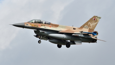 Photo ID 280866 by Tonnie Musila. Israel Air Force General Dynamics F 16D Fighting Falcon, 628