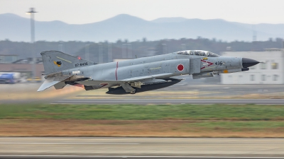 Photo ID 280905 by Lars Kitschke. Japan Air Force McDonnell Douglas F 4EJ KAI Phantom II, 07 8436