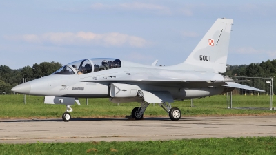 Photo ID 281013 by Milos Ruza. Poland Air Force Korean Aerospace Industries FA 50GF Fighting Eagle, 5001