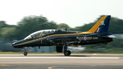 Photo ID 3606 by Jeremy Gould. UK Air Force British Aerospace Hawk T 1A, XX285