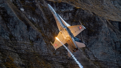 Photo ID 281067 by Agata Maria Weksej. Switzerland Air Force McDonnell Douglas F A 18C Hornet, J 5018