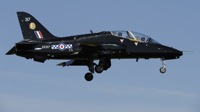 Photo ID 281082 by rinze de vries. UK Air Force British Aerospace Hawk T 1A, XX317