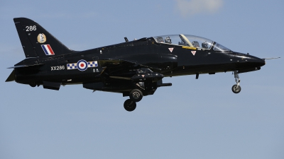 Photo ID 281083 by rinze de vries. UK Air Force British Aerospace Hawk T 1A, XX286