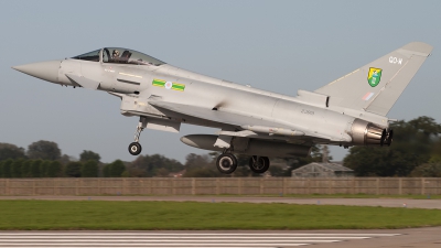 Photo ID 281174 by Chris Lofting. UK Air Force Eurofighter Typhoon F2, ZJ919