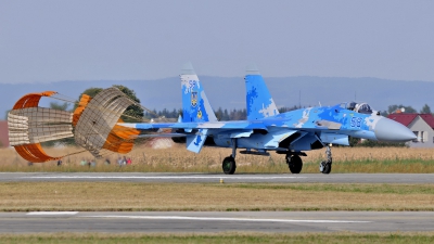 Photo ID 281253 by Frank Deutschland. Ukraine Air Force Sukhoi Su 27P1M,  